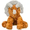 Image de Trixie Dinosaure, assis, en peluche, recyclé, 25 cm (Jouet en peluche pour chiens), Jouets pour chien
