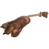 Image de Trixie Animal paw on rope, plush, 35 cm (Jouet en peluche pour chiens), Jouets pour chien