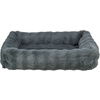 Image de Trixie Lit Elli, gris foncé, taille M : 80×60 cm Chien & Chat