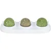 Image de Trixie Matatabi play balls with holder, catnip, ø 5 cm (Balle pour chat), Jouets pour chat