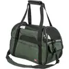 Image de Trixie Madison carrier, 19 × 28 × 42 cm, vert olive (Chien), Transport d'animaux