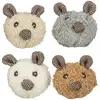 Image de Trixie Bear, plush, 8 cm, various (Jouet à l’herbe à chat, Peluche pour chat), Jouets pour chat
