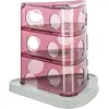 Image de Trixie Cat Activity Cheese Tower, Plastic, ø 32 × 32 cm, Jouets pour chat