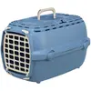 Image de Trixie Transport Box Relax 1, XS: 32 × 30 × 48 cm, blue (Chat, Chien), Transport d'animaux
