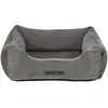 Image de Trixie Vital Hondenmand Lennox Hoekig Grijs (Chien), Panier pour chien + chat