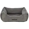 Image de Trixie Vital Hondenmand Lennox Hoekig Grijs (Chat, Chien), Panier pour chien + chat