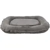 Image de Trixie Vital Lennox, poduszka, dla psa/kota, owalna, w óczka Chenille, szara, 110 x 85 cm (Chat, Chien), Panier pour chien + chat