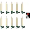 Image de Krinner, Bougie à LED, Bougie de Noël à LED pour arbre de Noël - Ensemble de démarrage Superlight (10x)