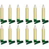 Image de Krinner, Bougie à LED, Bougie de Noël à LED pour arbre de Noël - Ensemble de démarrage Superlight (12x)