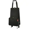 Image de reisenthel, Sac à commissions, Trolley pliable, Noir