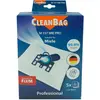 Image de Scanpart Compatible avec Miele M 157 Miele Pro 2682326157 Sacs à poussière, Sac à poussière