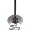 Image de helit Porte-stylo Silver the base, avec chaîne, argent