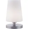 Image de Paul Neuhaus, Lampe de table, acier Lampe de bureau LED 3000K 3W (235 lm, G9)