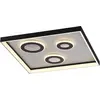 Image de Paul Neuhaus, Plafonnier, LED-Deckenleuchte 6856-18 schwarz, 32 W, 4000 lm, CCT, Fernbedienung (4000 lm)