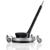 Image de Kränzle, Nettoyeur haute pression : accessoires, Nettoyeur de terrasse Round Cleaner UFO long Acier inoxydable Buse taille 055 (D12)