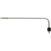 Image de Kränzle, Nettoyeur haute pression : accessoires, 12540 Lance de nettoyage WC 500 mm système enfichable D12, avec sécurité anti-torsion, buse D25055