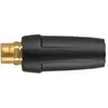 Image de Kränzle, Nettoyeur haute pression : accessoires, Accessoires 12443 Tête de pistolet M22 mâle sur raccord rapide D12