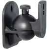 Image de My Wall HB 4 L Support mural pour haut-parleur inclinable + pivotant Distance entre les murs (max.): 6 cm noir 1 paire(s)