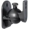 Image de myWall HB 4 L (1 paire, Installation murale, Inclinable, Rotatif), Pied + support mural pour enceinte, Noir