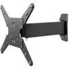 Image de My Wall HL20L Support mural TV télescopique, inclinable, pivotable, distance mur/support variable 58,4 cm (23) - 139,7 cm (55) extensible, inclinable +