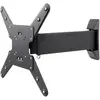 Image de myWall Support mural pour TV 58,4 cm (23) 139,7 (55) Extensible, Inclinable+Pivotant, Rotatif (Mur, 55"), Support de moniteur, Noir