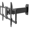 Image de My Wall HL21L Support mural TV télescopique, inclinable, pivotable, distance mur/support variable 81,3 cm (32) - 177,8 cm (70) extensible, inclinable +