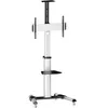 Image de My Wall HP 101 L Chariot TV réglable en hauteur, pour montage vertical, inclinable 94,0 cm (37) - 177,8 cm (70) réglable en hauteur, support sur pied ,