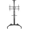 Image de myWall Chariot TV 94,0 cm (37) 177,8 (70) Inclinaison+Pivotement (50 kg, 37.01" - 70"), Pied TV, Noir