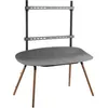 Image de Pied pour TV My Wall HT 25 L 139,7 cm (55) - 177,8 cm (70) réglable en hauteur, sur pied