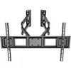 Image de myWall HP51L Support TV mural 81,3cm (32 ) - 177,8cm (70 ) Inclinable+pivotant, pivotant (Mur, 45 kg, 32" - 70"), Support mural pour TV, Noir