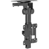 Image de myWall Support d'écran pour plafond (Plafond), Support de moniteur, Noir