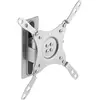 Image de myWall My Wall HC2-1L Support TV mural Niveau à bulle intégré 33 cm (13") - 109,2 cm ( (Mur, 15 kg, 13" - 43"), Support mural pour TV, Argent