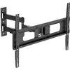 Image de myWall My Wall TV-Wandhalterung 94,0 cm (37") - 218,4 cm (86 ) Schwenkbar (Mur, 50 kg, 37" - 86"), Support mural pour TV, Noir