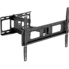 Image de myWall My Wall TV-Wandhalterung 94,0 cm (37") - 218,4 cm (86 ) Schwenkbar (Mur, 50 kg, 37" - 86"), Support mural pour TV, Noir