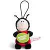 Image de NICI, Porte-clés, Porte-clés "Ange gardien, Noir