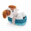 Image de peluche animal endormi - Cockerspienel