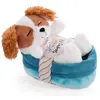 Image de NICI 47890 Sleeping Pets Chiot cocker épagneul 12cm dans son panier (8 cm)