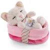 Image de Peluche animal endormi - Leopard Rose