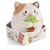 Image de Peluche Nici Chat Angy avec cactus 16 cm