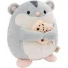 Image de NICI Hamster en peluche Shai 16cm (16 cm)
