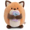 Image de NICI 61151 Doudou renard Geeks 16cm avec jeu vidéo en (16 cm)