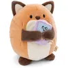 Image de Magni NICI Kuscheltier Fuchs Geeks mit Videospiel 27cm (27 cm)