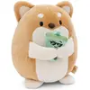 Image de Magni NICI Kuscheltier Hund Hiro mit Bubble Tea 27cm (27 cm)