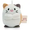 Image de Magni NICI Doudou chat Angy tacheté beige 5cm (5 cm)