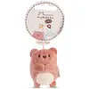 Image de Magni NICI Doudou Ours Nomo marron 5cm (5 cm)