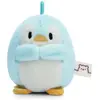 Image de Magni NICI Doudou pingouin Waddle bleu 5cm (5 cm)