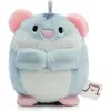 Image de Magni NICI Peluche Hamster Shai gris 5cm (5 cm)