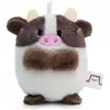 Image de Magni NICI Peluche Vache Moona beige 5cm (5 cm)