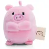 Image de Magni NICI Doudou cochon Onk rose 5cm (5 cm)