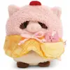 Image de Magni Vache Moona avec milk-shake et costume de glace molle (8 cm)